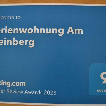 Ferienwohnung Am Steinberg Hildesheim Eksteriør bilde